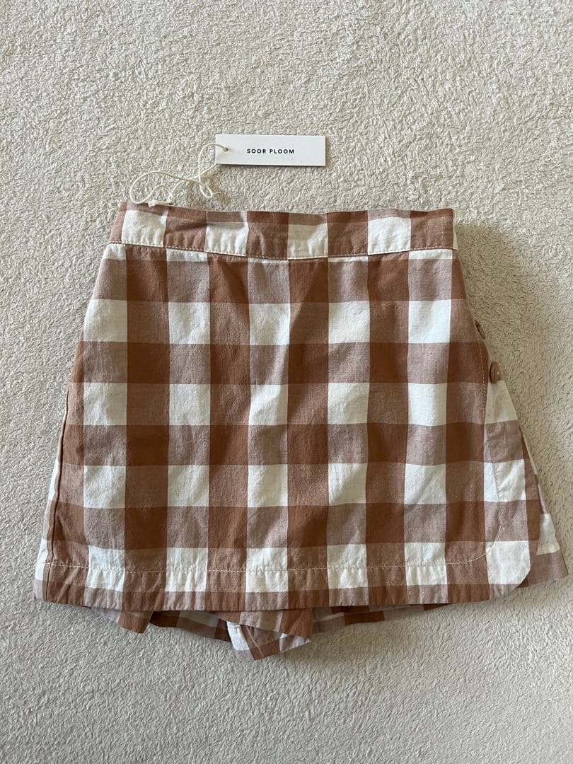 soorploom OLIVE SCORT、ソックスセット　　7Y