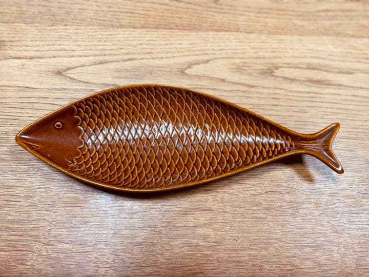 GUSTAVSBERG グスタフスベリ Stig Lindberg 魚プレート