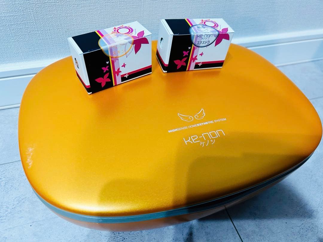 KENON 脱毛器 カートリッジ2個付き