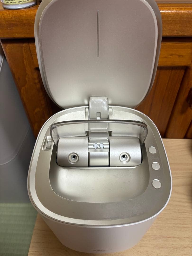 Panasonic ナノケア フェイススチーマー　ホワイトフラワー