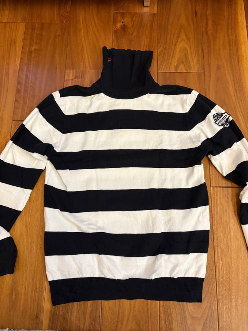 パーリーゲイツ　ボーダー　ニット