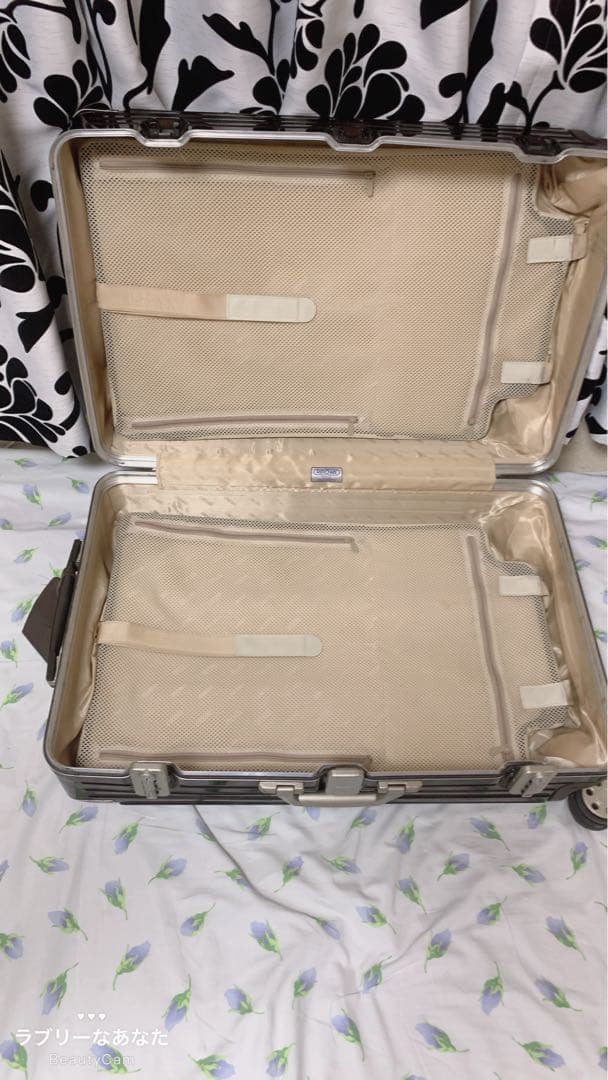 RIMOWA リモワ Lufthansa 75L 4輪 TSAロック 茶色