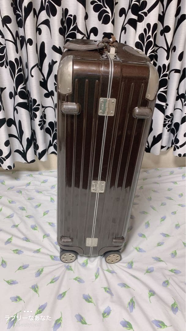 RIMOWA リモワ Lufthansa 75L 4輪 TSAロック 茶色