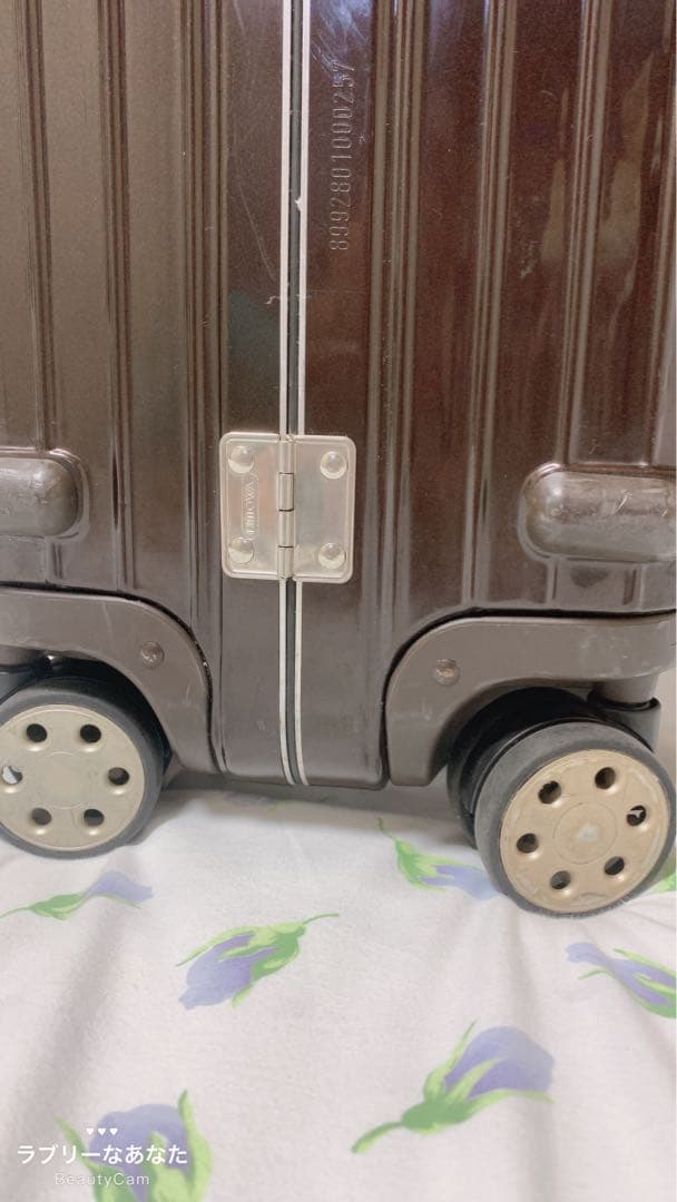 RIMOWA リモワ Lufthansa 75L 4輪 TSAロック 茶色