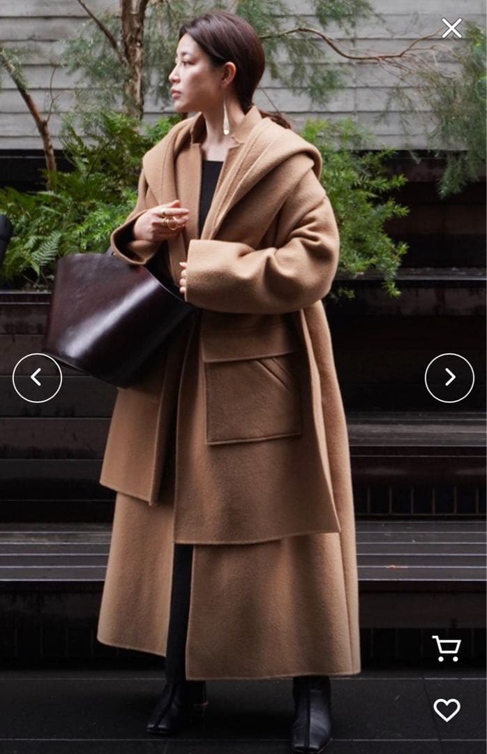 etre tokyoロングコート