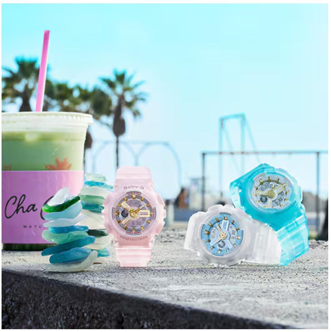 新品 CASIO BABY-G BA-110SC-2AJF