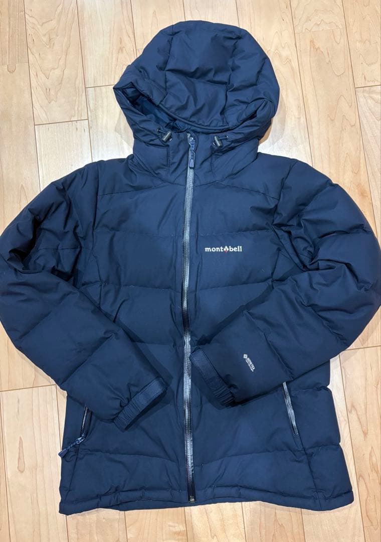 montbell パーマフロストライトダウンパーカージャケット　ゴアテックス　S
