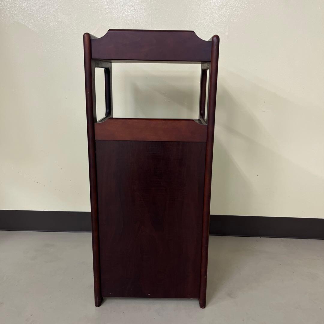 karimoku カリモク家具 飾り台　花台　電話台 昭和レトロ