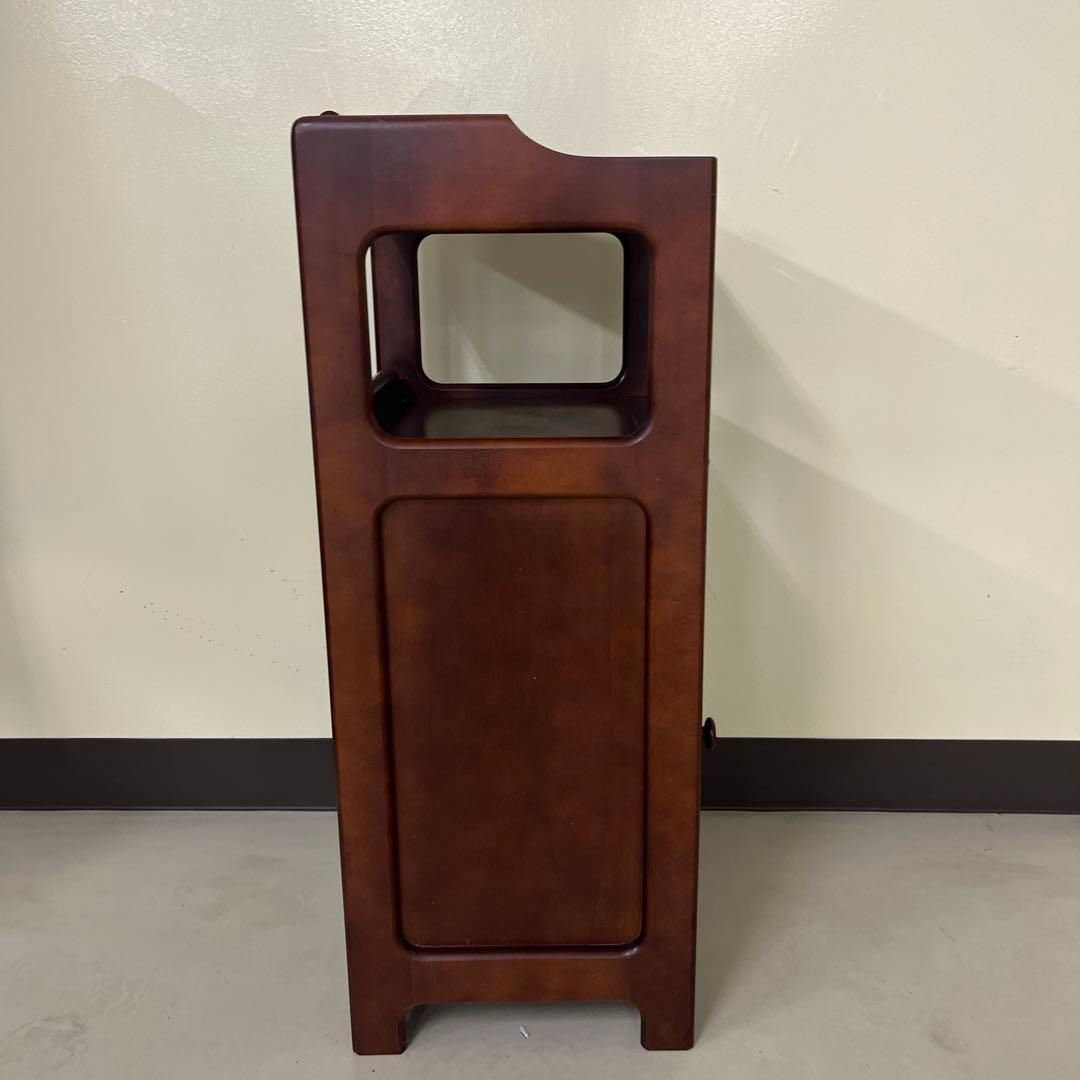 karimoku カリモク家具 飾り台　花台　電話台 昭和レトロ