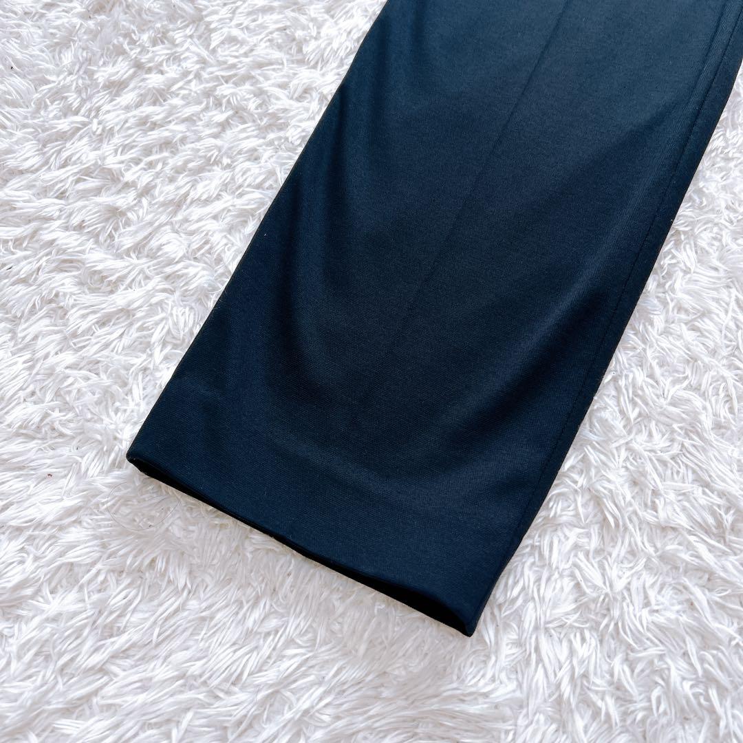 UNTITLEDパンツスーツ セットアップ　ブラック　大きいサイズ　洗える　4