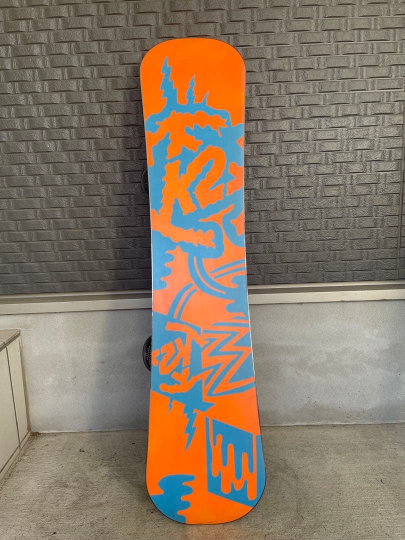 m*a様 K2 MINI TURBO キッズ スノーボード 3点セット 120
