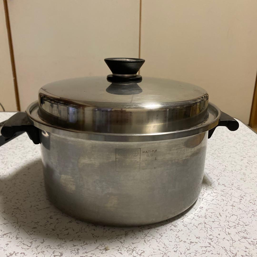 アムウェイ無水両手深鍋 IH対応アメリカ製