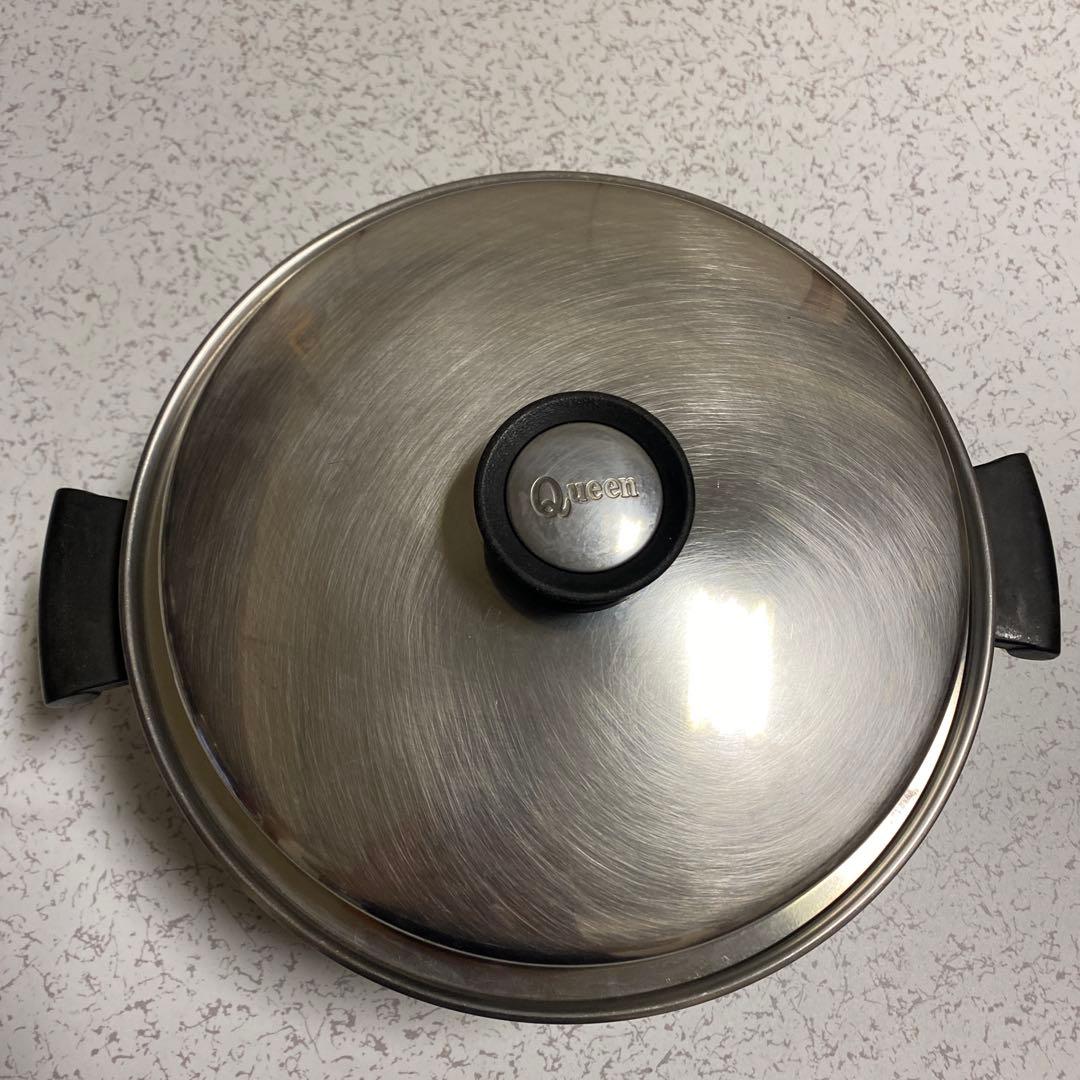 アムウェイ無水両手深鍋 IH対応アメリカ製