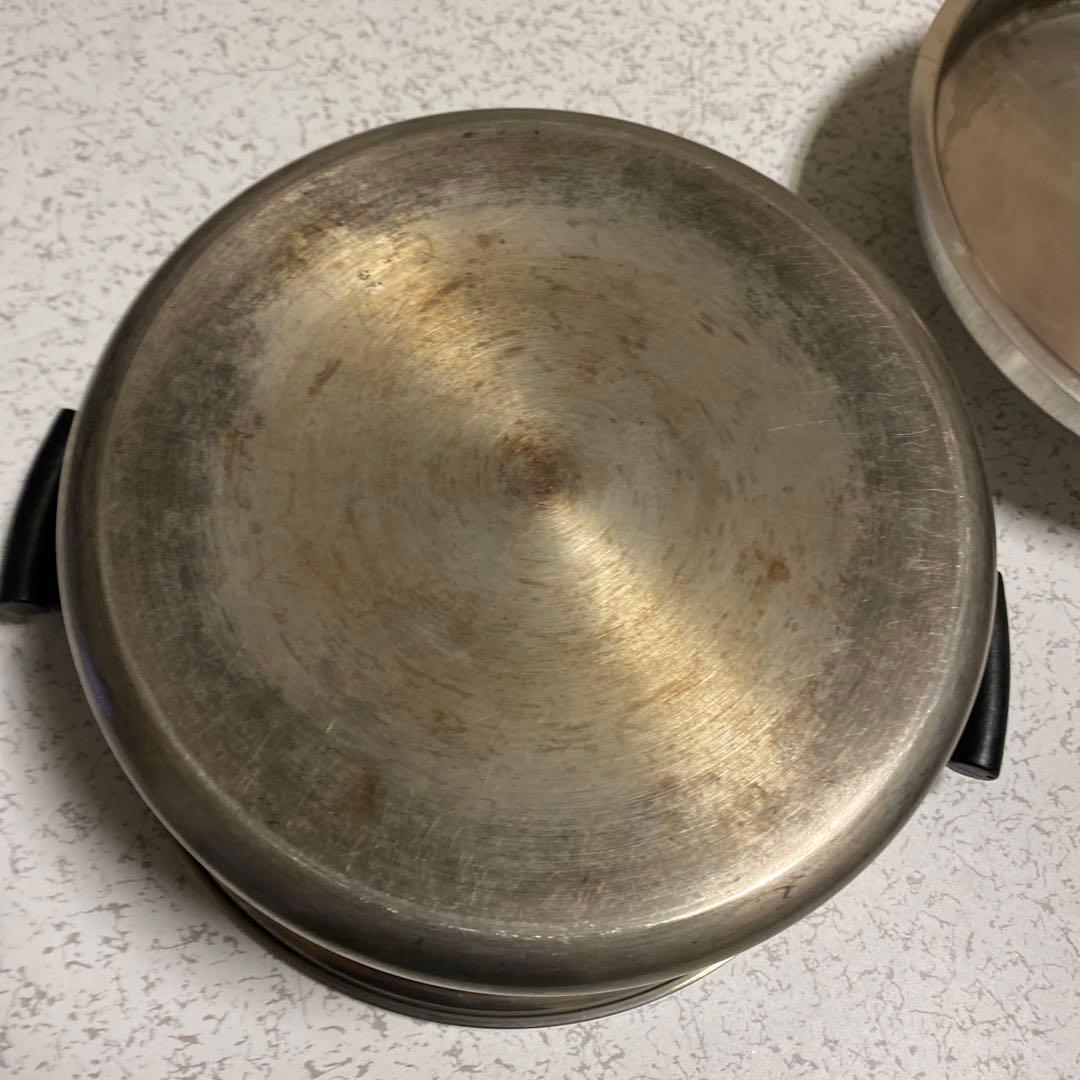 アムウェイ無水両手深鍋 IH対応アメリカ製