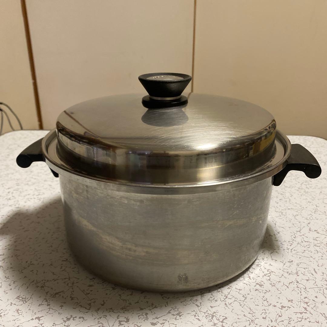 アムウェイ無水両手深鍋 IH対応アメリカ製