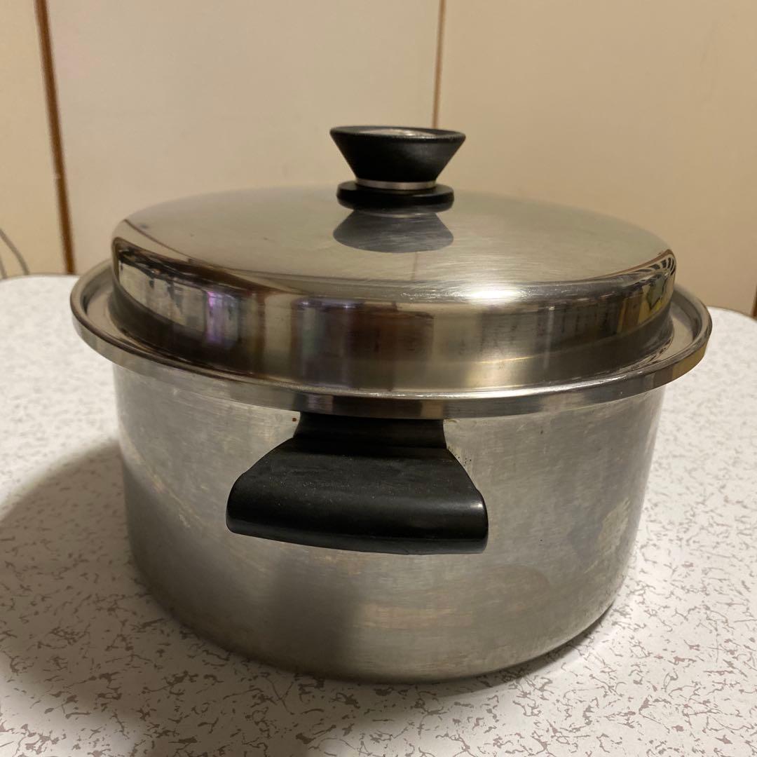 アムウェイ無水両手深鍋 IH対応アメリカ製