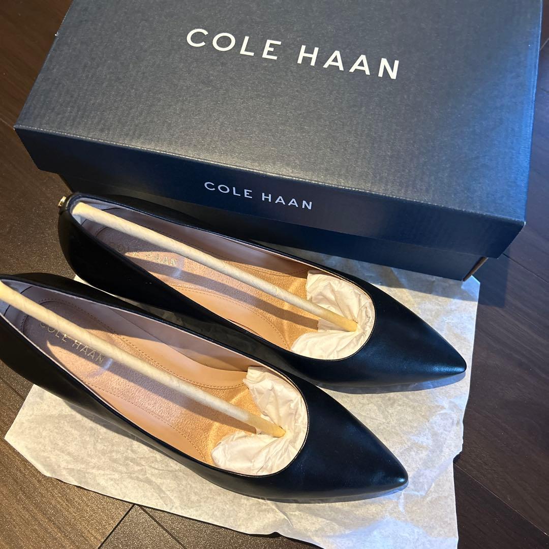 はとの宅急便様　美品　コールハーン　COLE HAAN パンプス　黒　ブラック