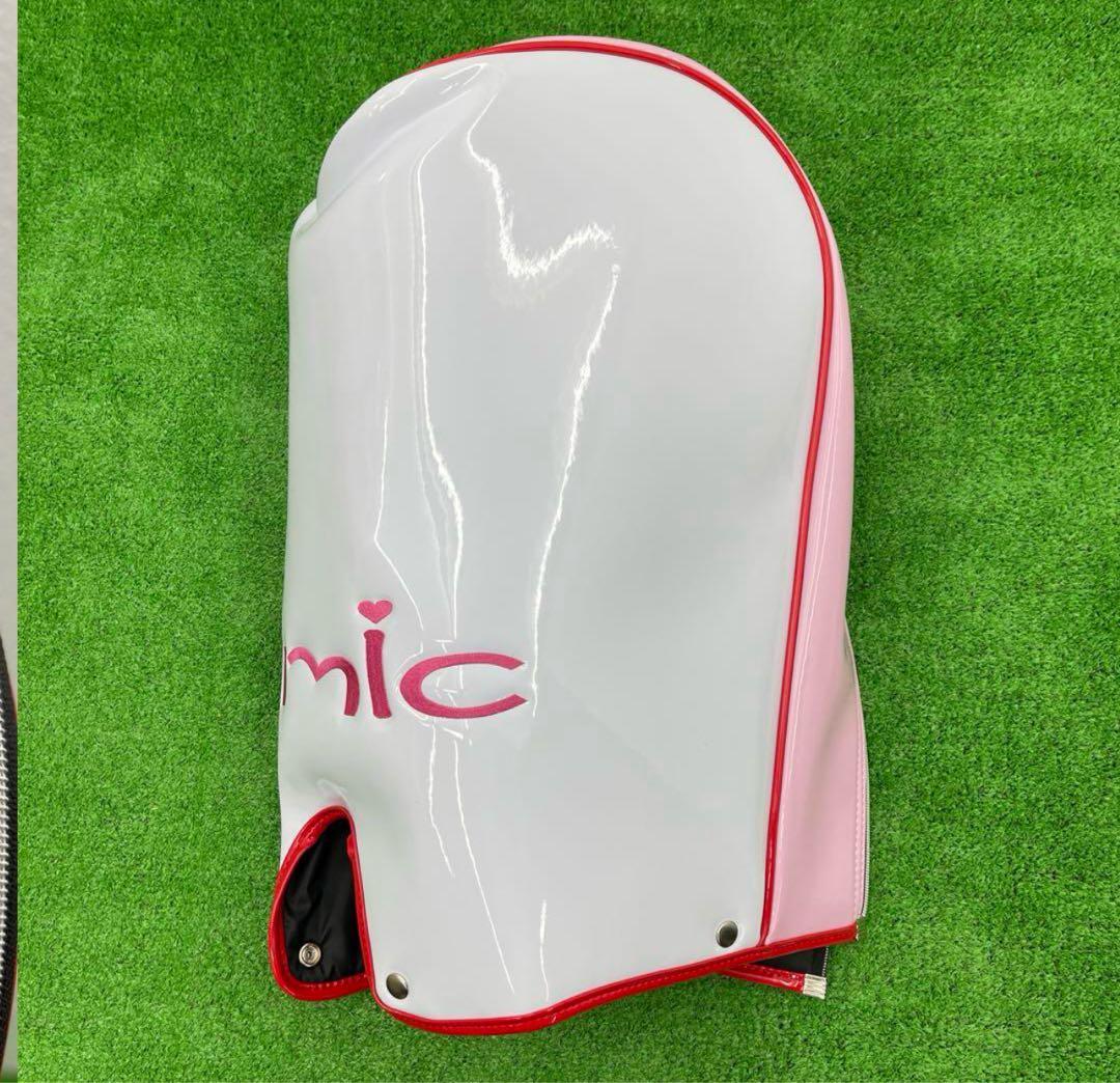 mimic ミミック　キャスター付キャディーバック　レディース　ゴルフバック