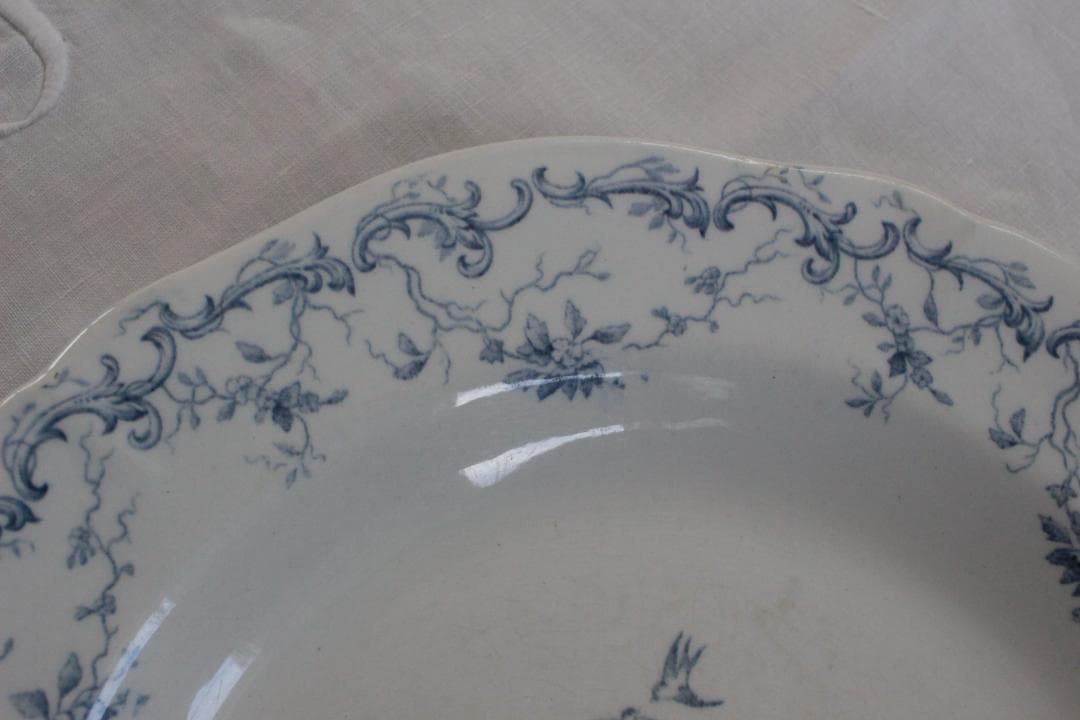 レアGien【ジアン】IDYLLE/フランスアンティーク・D