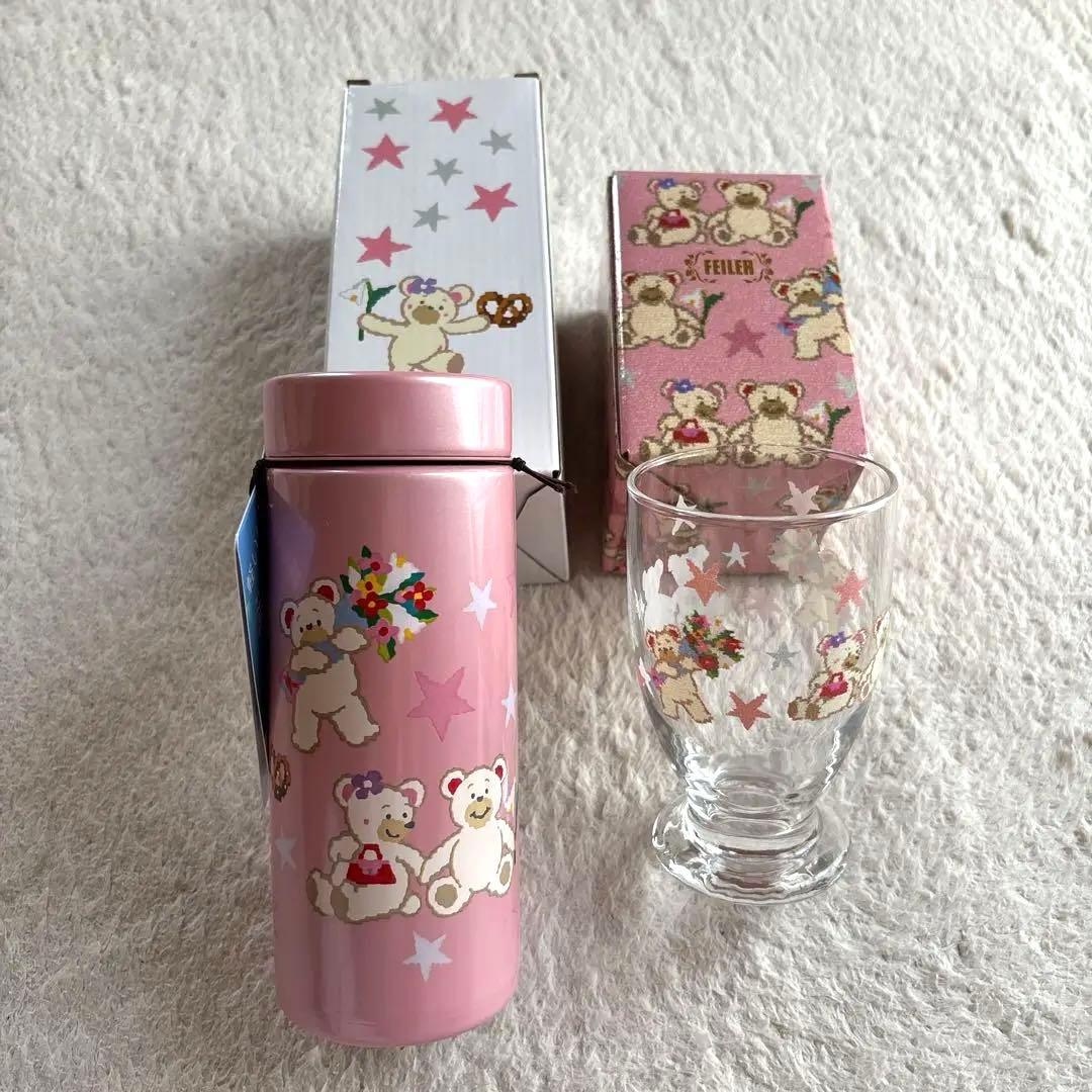 フェイラーTIGER コラボステンレスボトル リーベ＆リリア