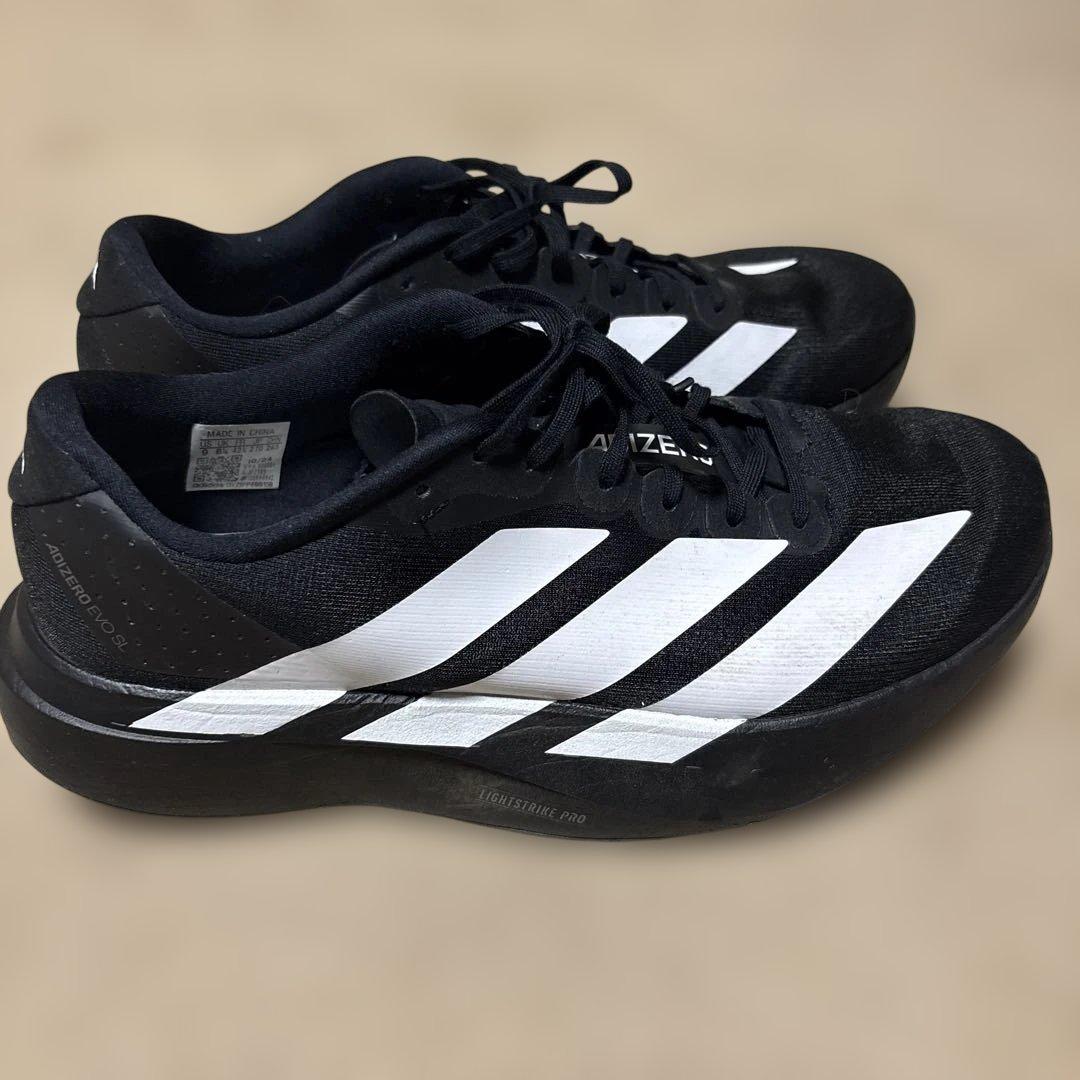 靴 adidas adizero EVO SL 27cm