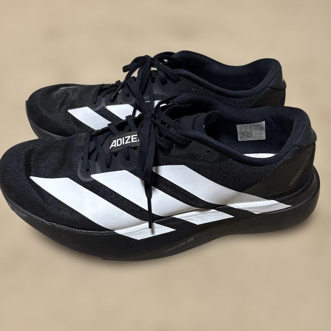 靴 adidas adizero EVO SL 27cm