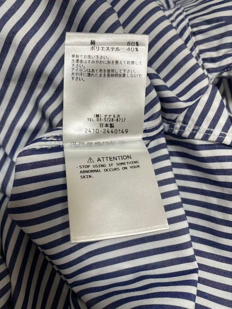 トップス nanamica Regular Collar Wind Shirt