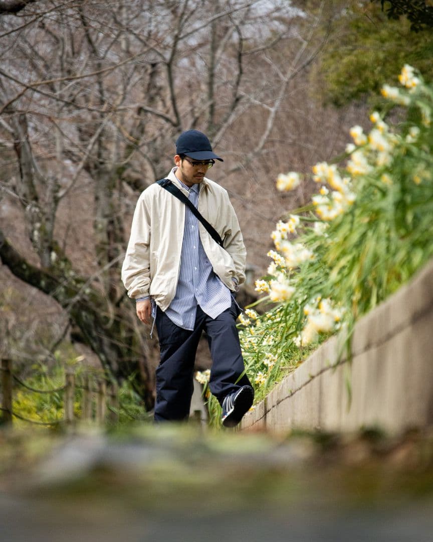 トップス nanamica Regular Collar Wind Shirt