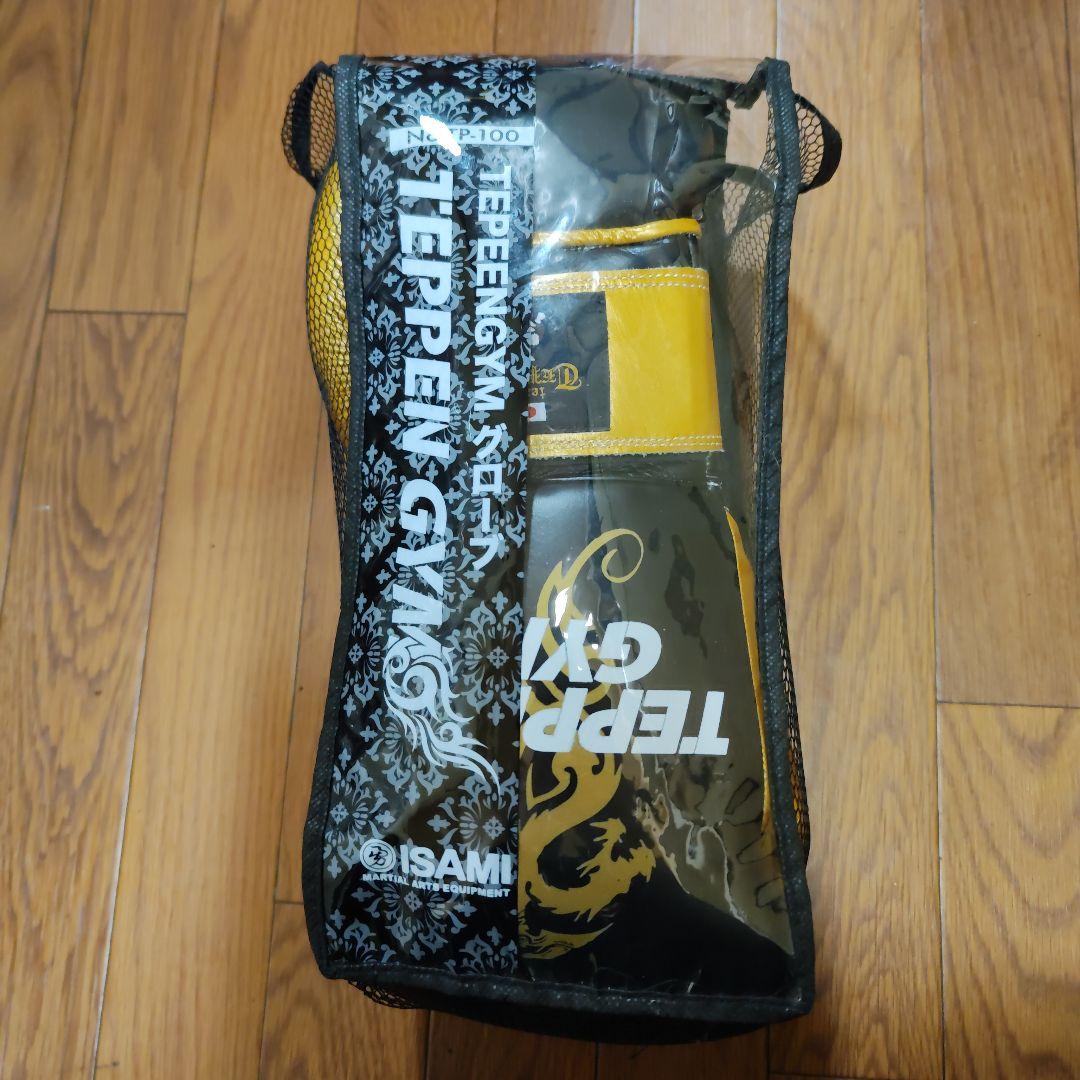 ISAMI TEPPEN GYM ボクシンググローブ 16oz