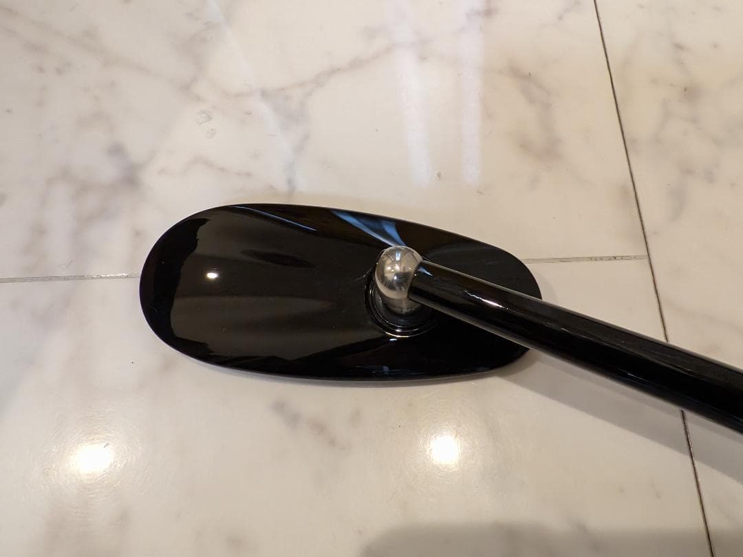 CRAFTMAN クラフトマン モーフィングミラー ブラックアルマイト 左右