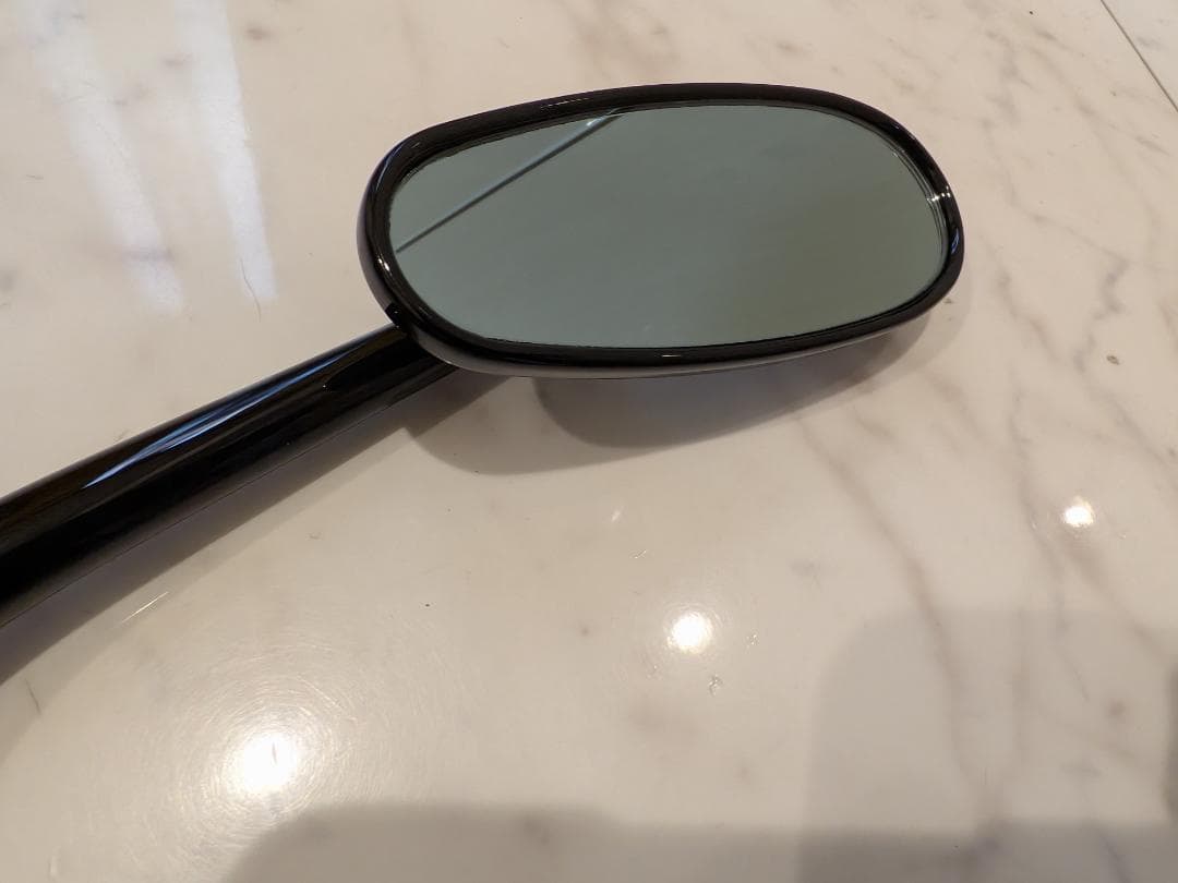 CRAFTMAN クラフトマン モーフィングミラー ブラックアルマイト 左右