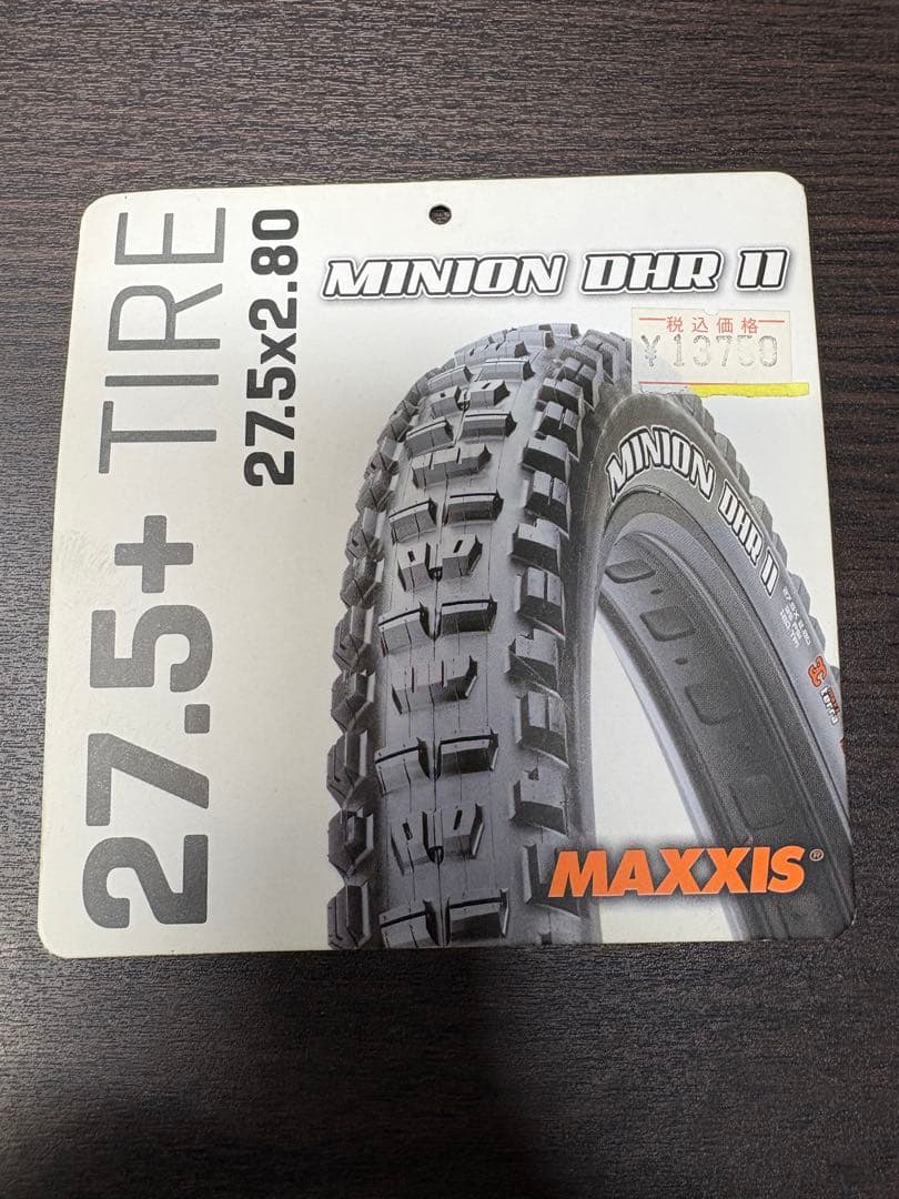 パーツ MAXXIS MINION DHR II 27.5 x 2.8