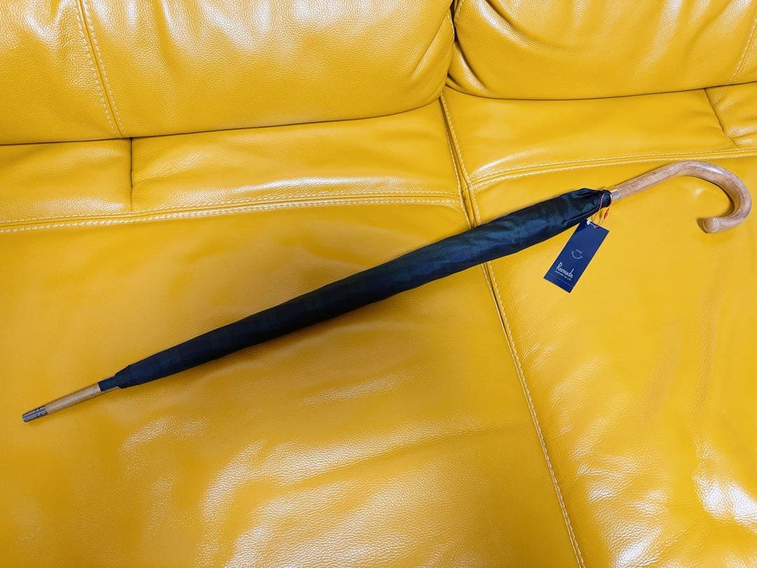 osamu RAMUDA ブラックウォッチ 細巻き長傘 IH-200