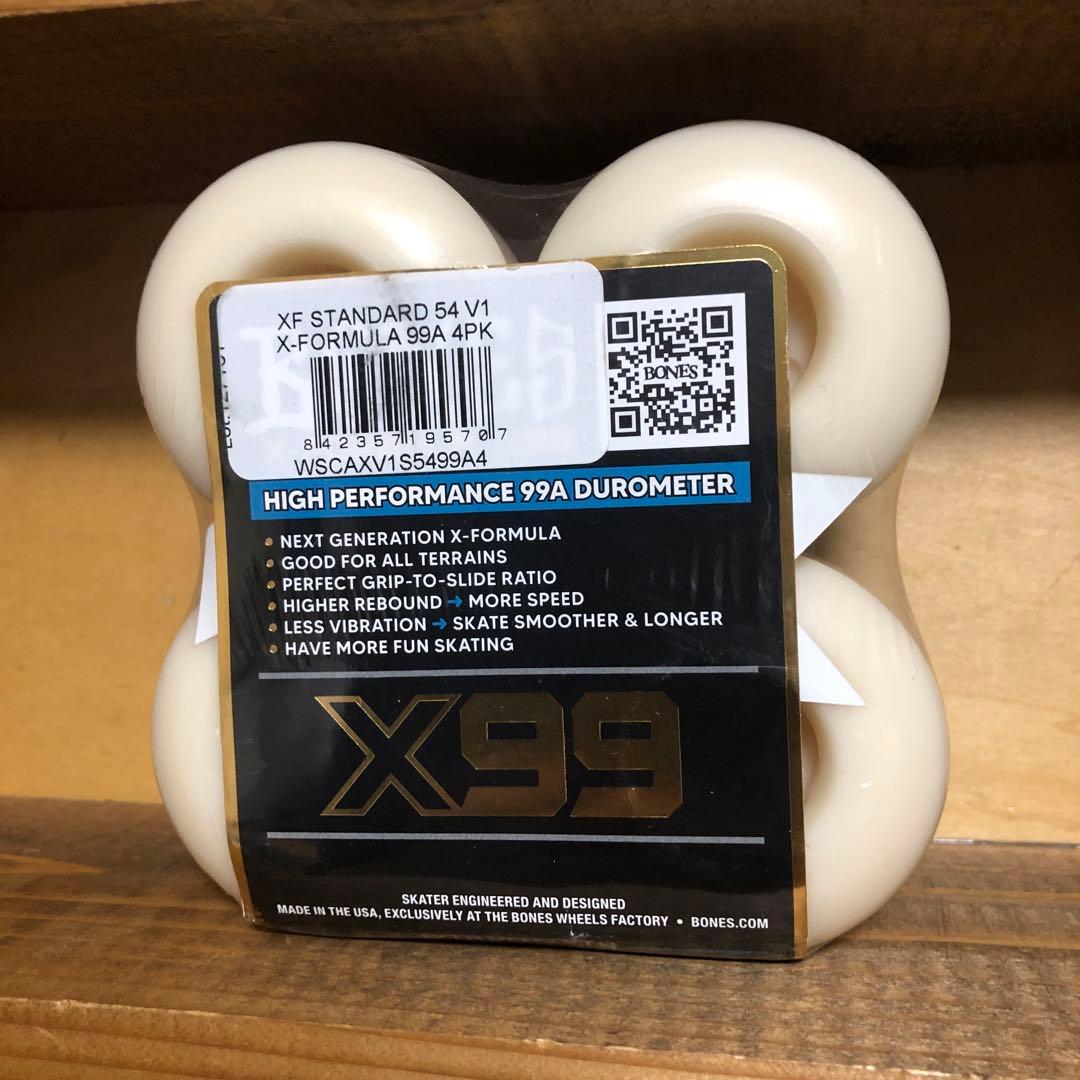 BONES X-FORMULA54㎜99a V1