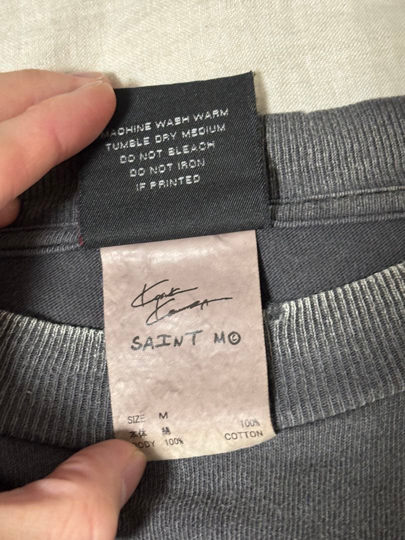 ©SAINTM××××× KK L/S TEE