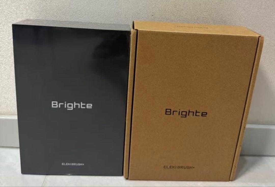 新品Brighte ELEKI BRUSH+ エレキブラシ プラス