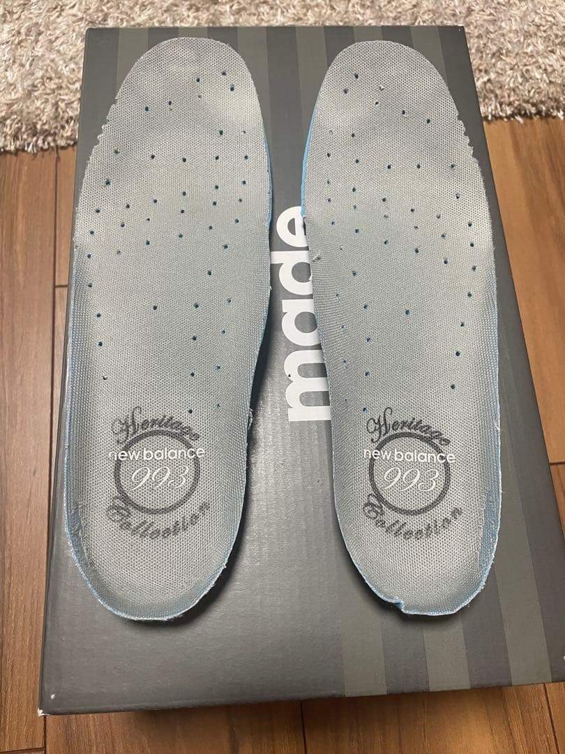 靴 New Balance 993 Made in USA 25.5cm