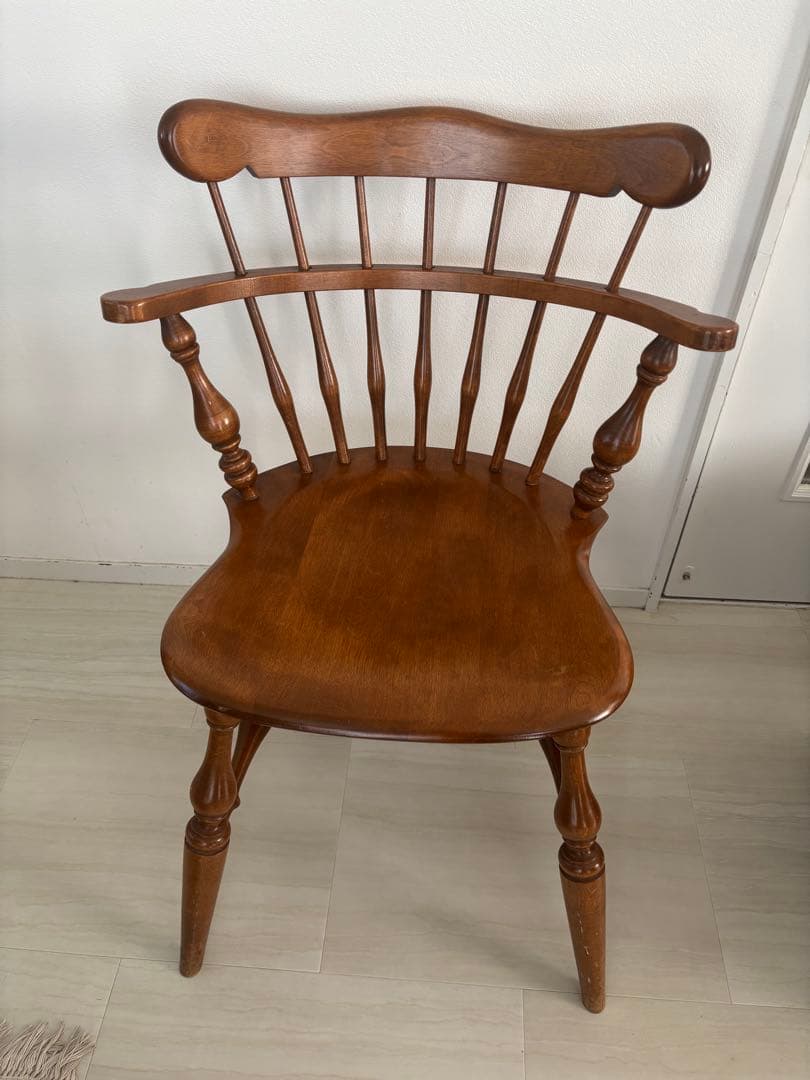 sakiss✨イーサンアレン　ウィンザーチェア　ダイニングチェア