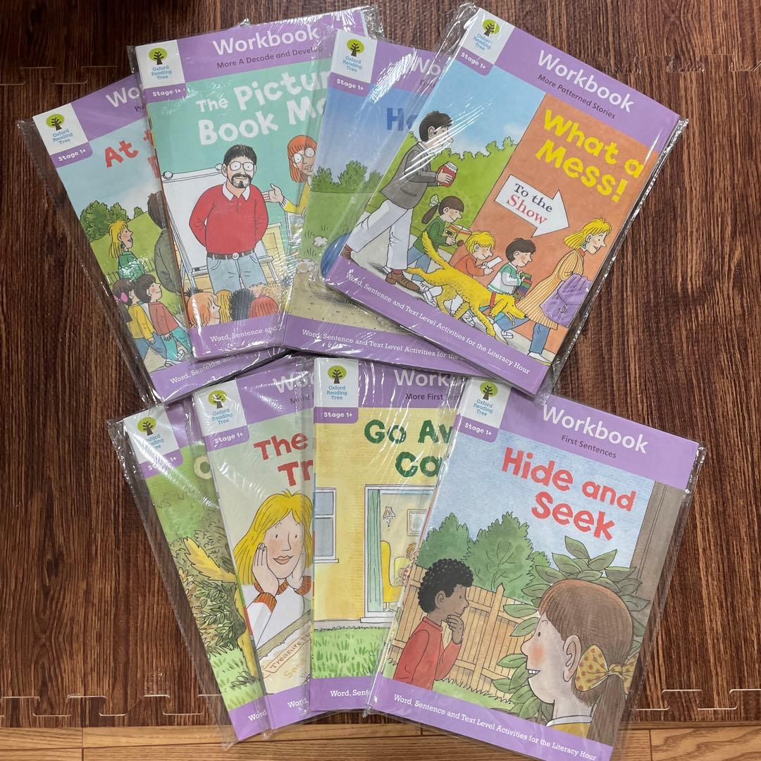 【新品未使用】韓国 ORT ワークブック　261冊全セット