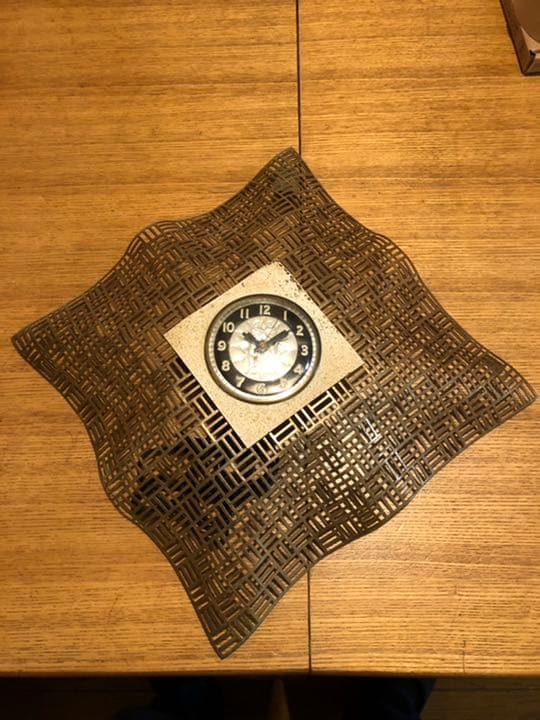 biltrite ビルトライト　壁掛け時計　ビンテージ　レトロ　アンティーク