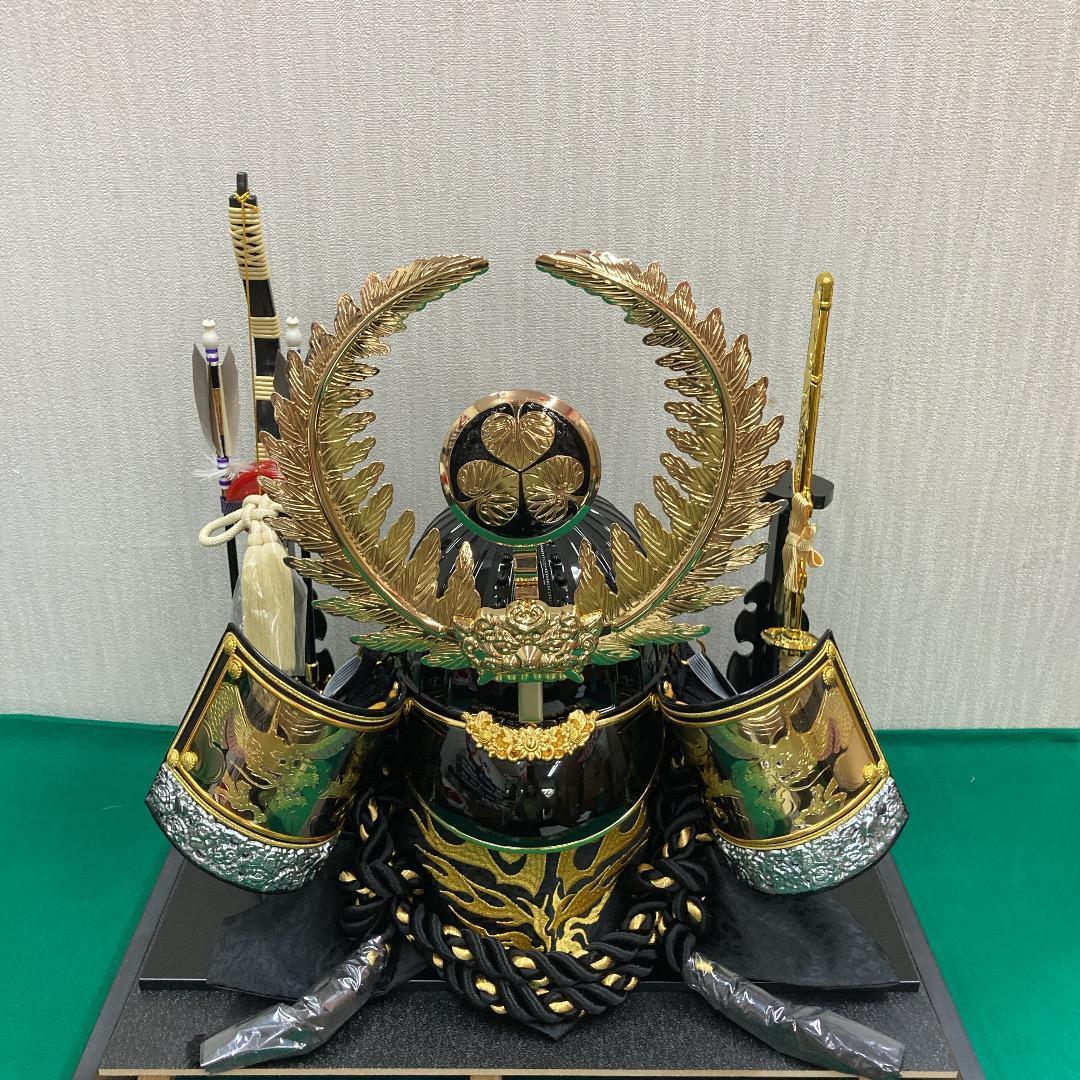 KS6 徳川兜　着用兜ケース入り　5月兜ケース入り　5月鎧兜　兜ケース