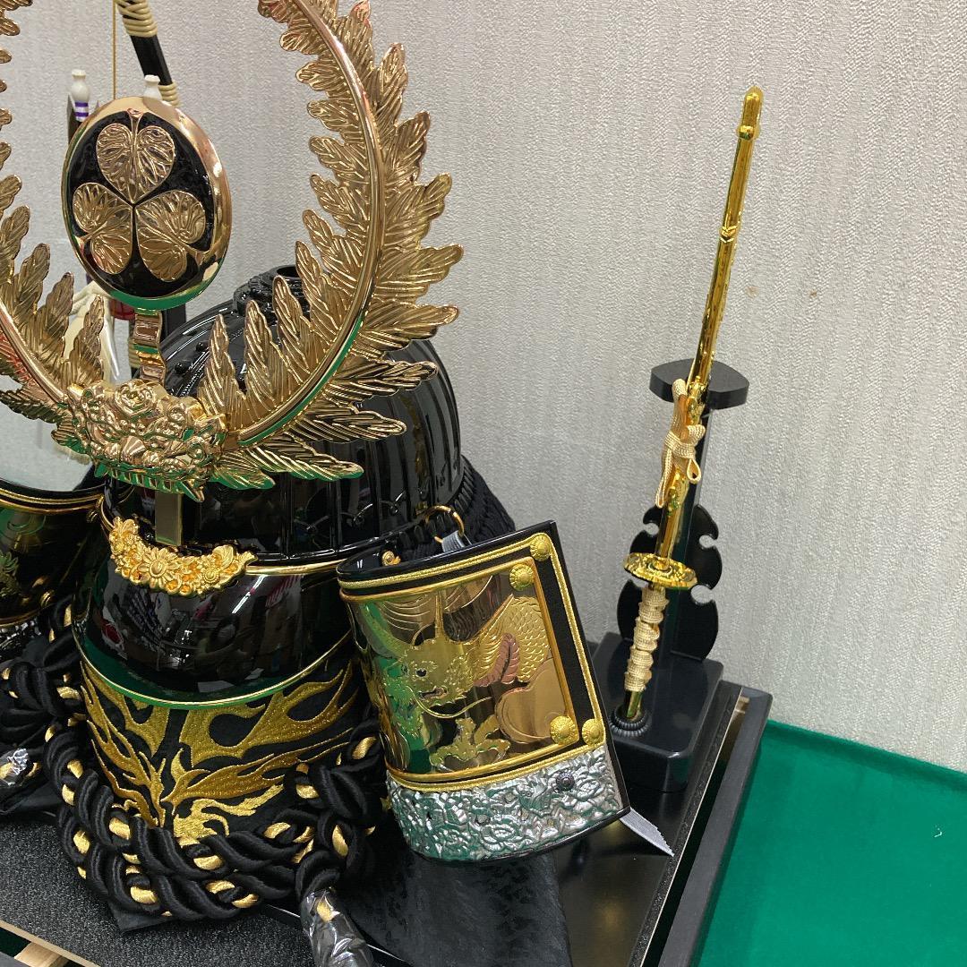 KS6 徳川兜　着用兜ケース入り　5月兜ケース入り　5月鎧兜　兜ケース