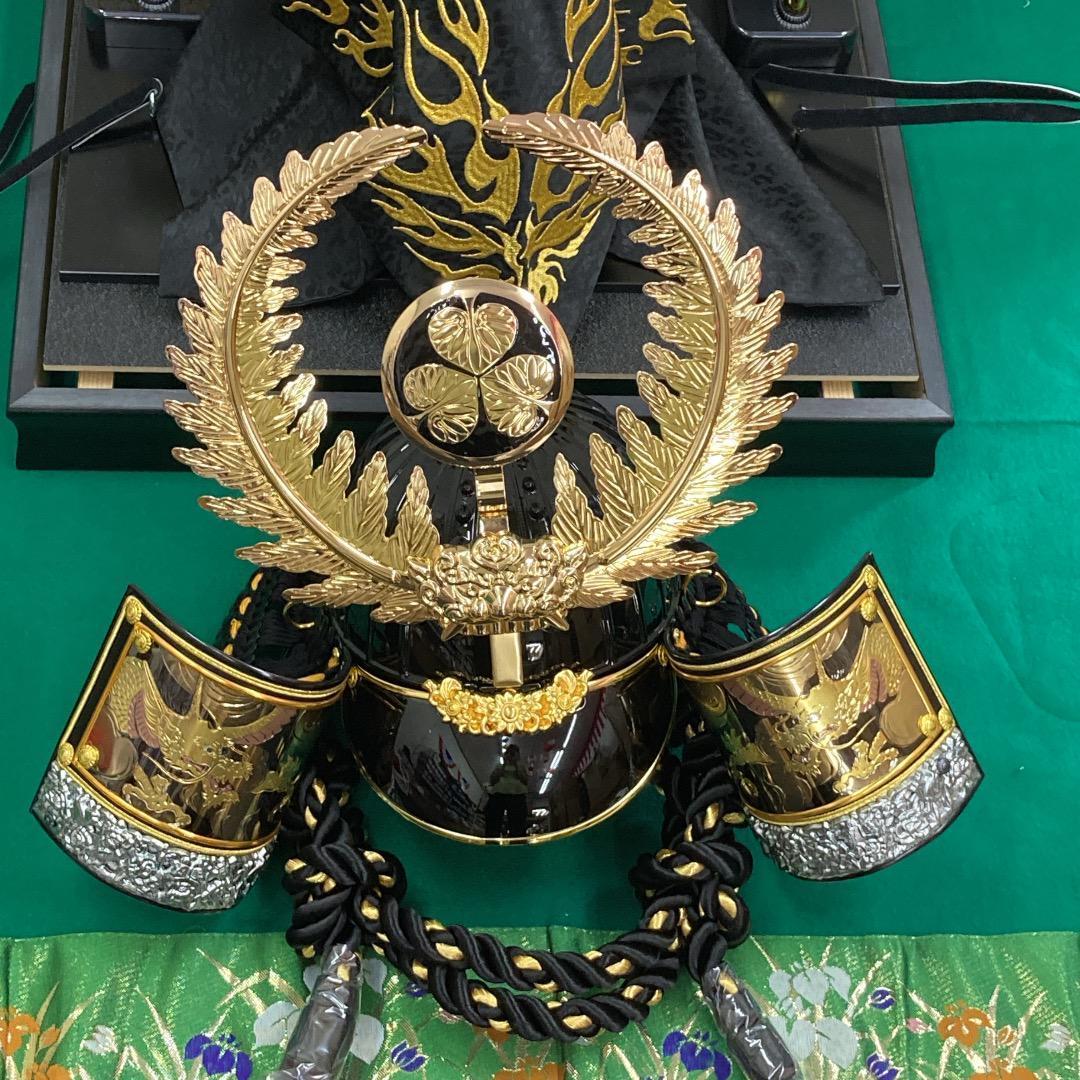 KS6 徳川兜　着用兜ケース入り　5月兜ケース入り　5月鎧兜　兜ケース