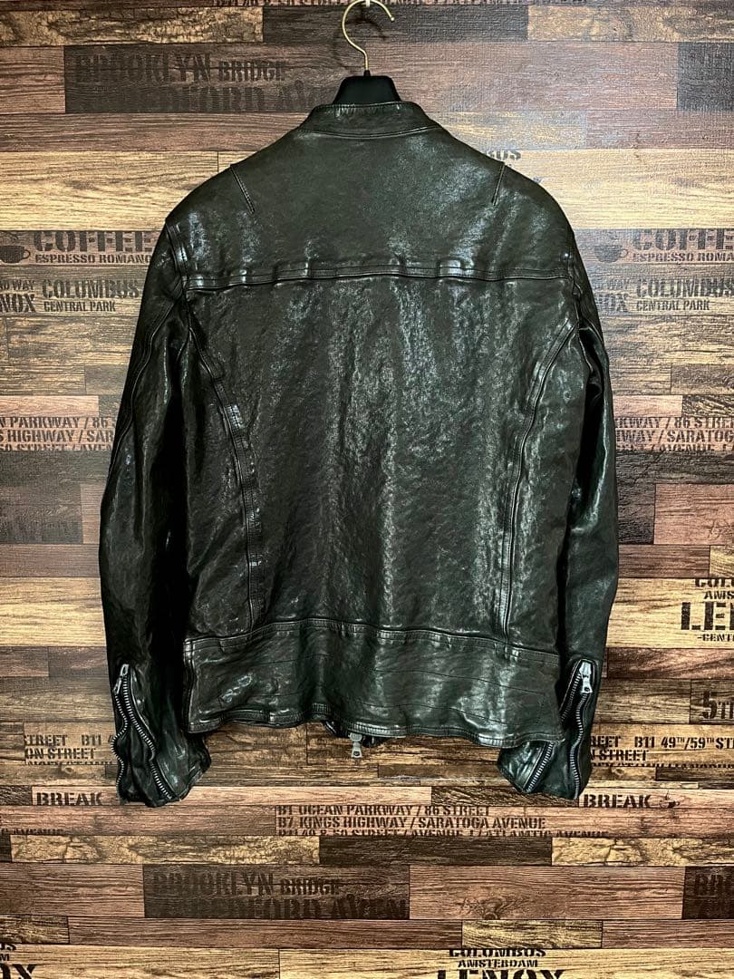 BACKLASHバックラッシュ馬革ジャパンホース3シングルライダース