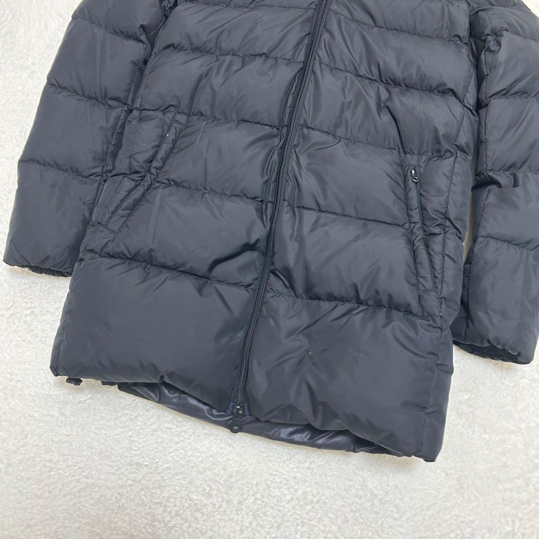 【美品】デュベティカ カリス ダウンコート 44サイズ ラビットファー ブラック