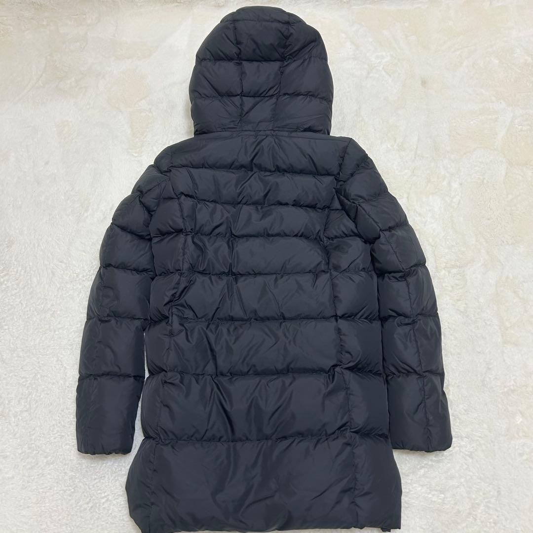 【美品】デュベティカ カリス ダウンコート 44サイズ ラビットファー ブラック