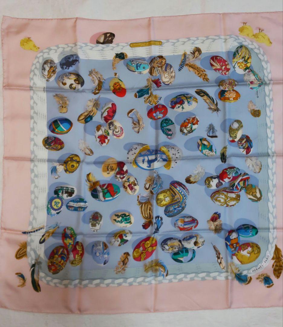 HERMES 　カレ90 COUVEE D'HERMES エルメスの雛たち