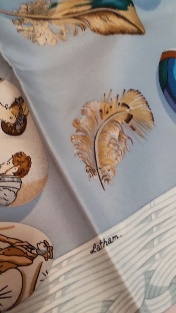 HERMES 　カレ90 COUVEE D'HERMES エルメスの雛たち