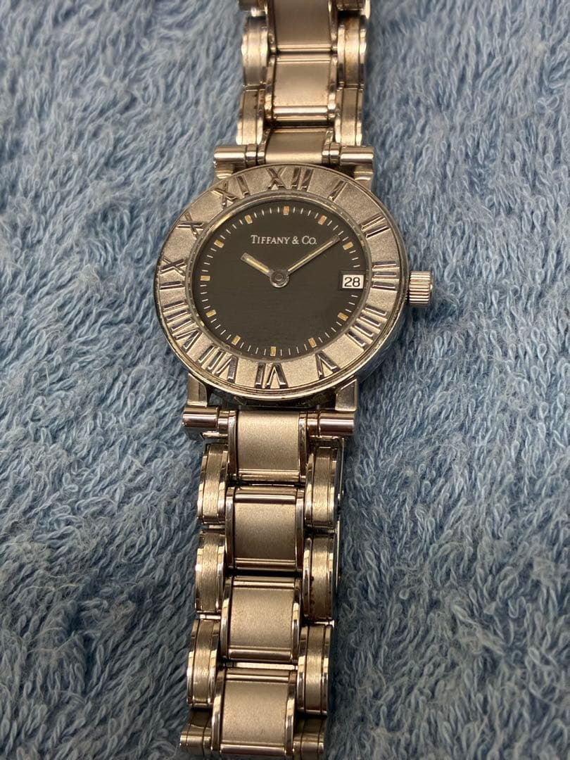 ティファニー　腕時計　レディース　アトラス 不可動品