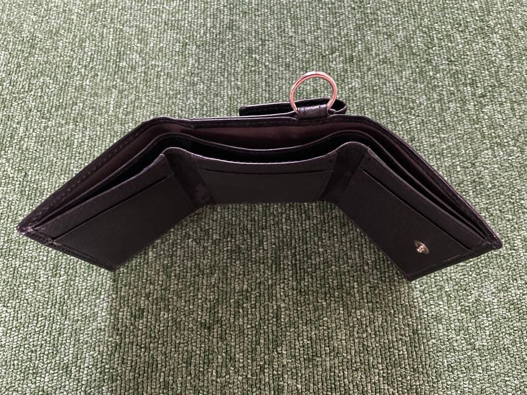 美品 PORTERポーター ワンダー コンパクトウォレット 財布 カモフラ黒